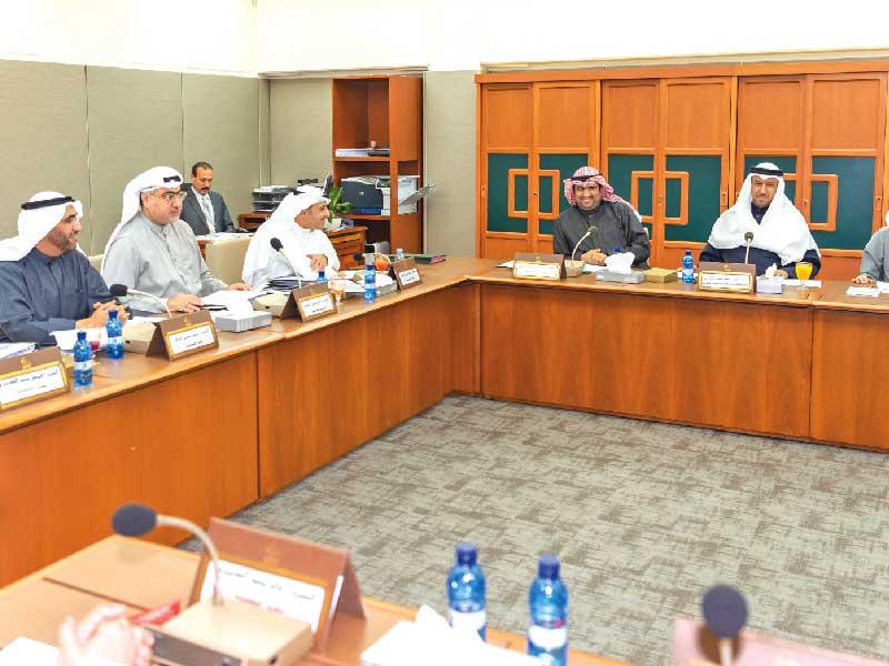 «التشريعية» في اجتماعها أمس