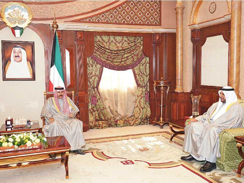 ولي العهد مستقبلاً المنصور أمس