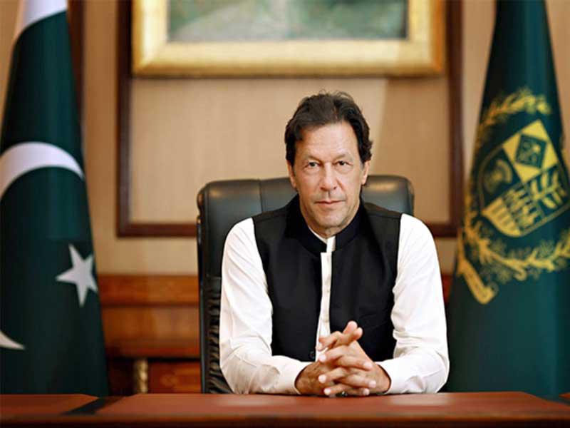 رئيس الوزراء الباكستاني عمران خان
