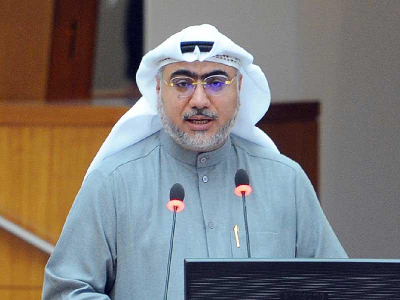 النائب خالد الشطي