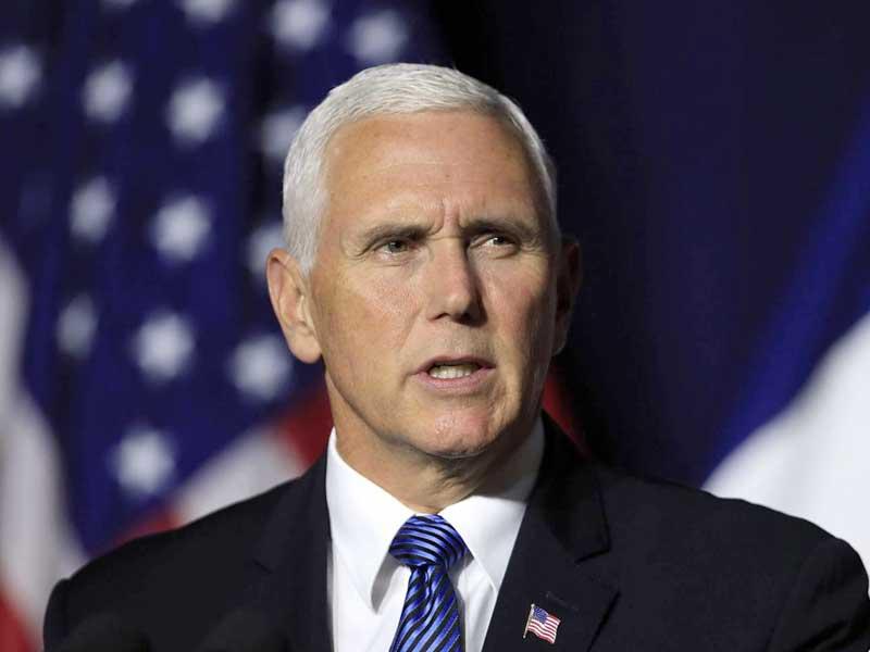 نائب الرئيس الأميركي مايك بنس
