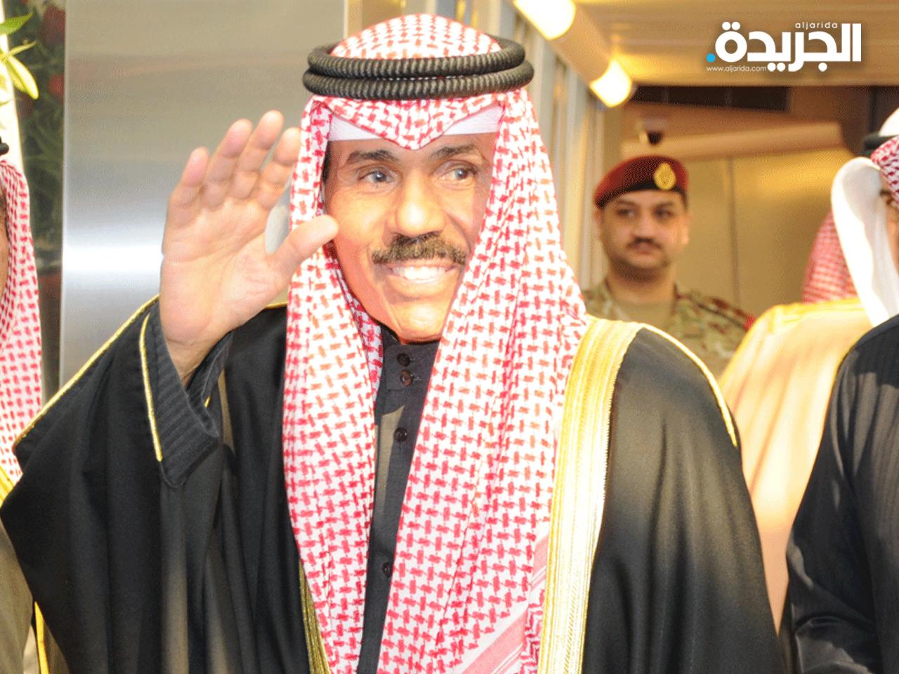 سمو ولي العهد الشيخ نواف الاحمد الجابر الصباح