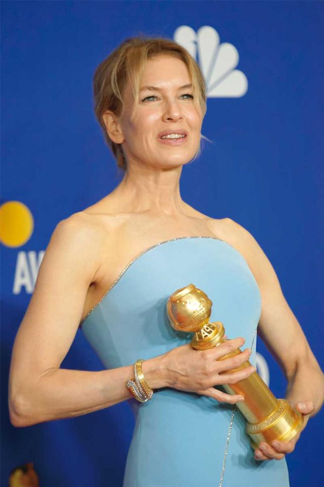 الممثلة رينيه زيلويغر