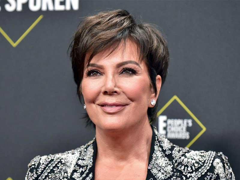 نجمة تلفزيون الواقع ​كريس جينر