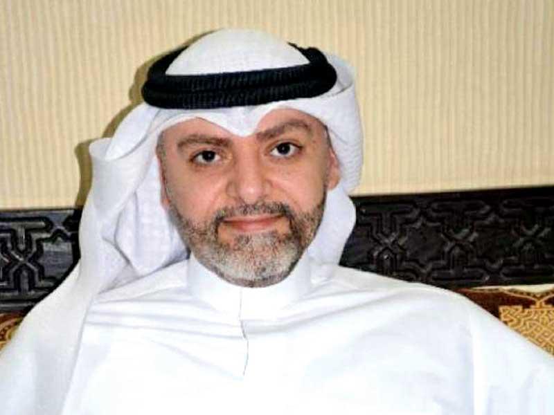  رئيس اللجنة الرياضية لنادي مصارف الكويت طلال النصار