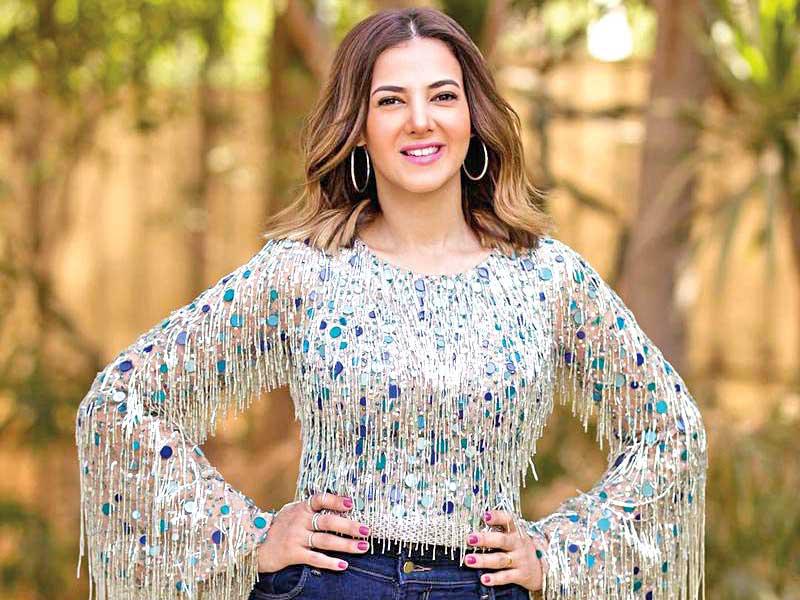 الفنانة دنيا سمير غانم