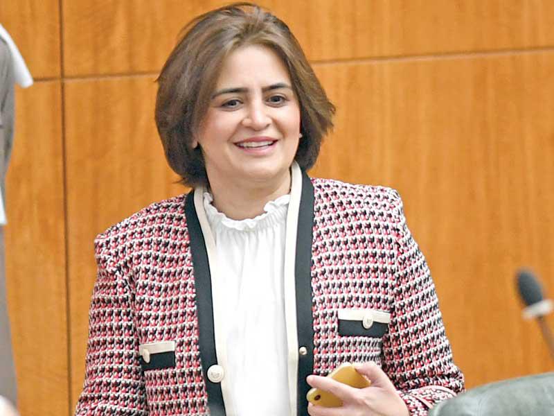 وزيرة الشؤون الاجتماعية والعمل غدير أسيري