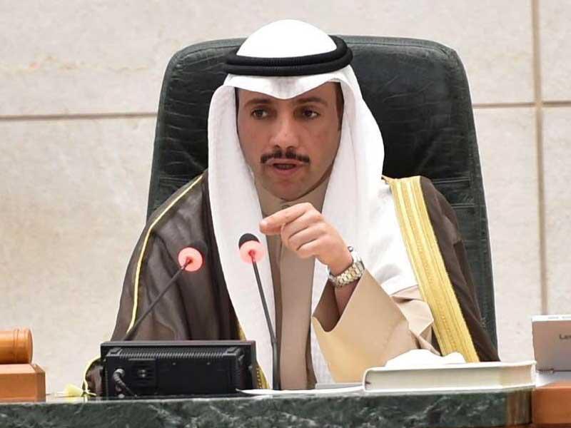 رئيس مجلس الأمة مرزوق الغانم