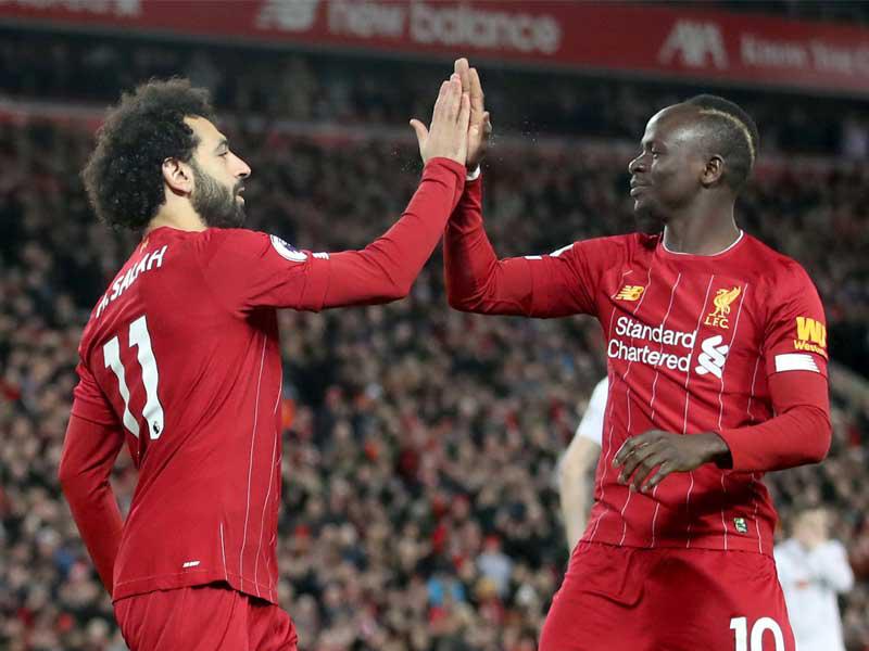 ماني وصلاح نجما ليفربول