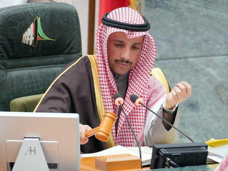 رئيس مجلس الأمة مرزوق الغانم
