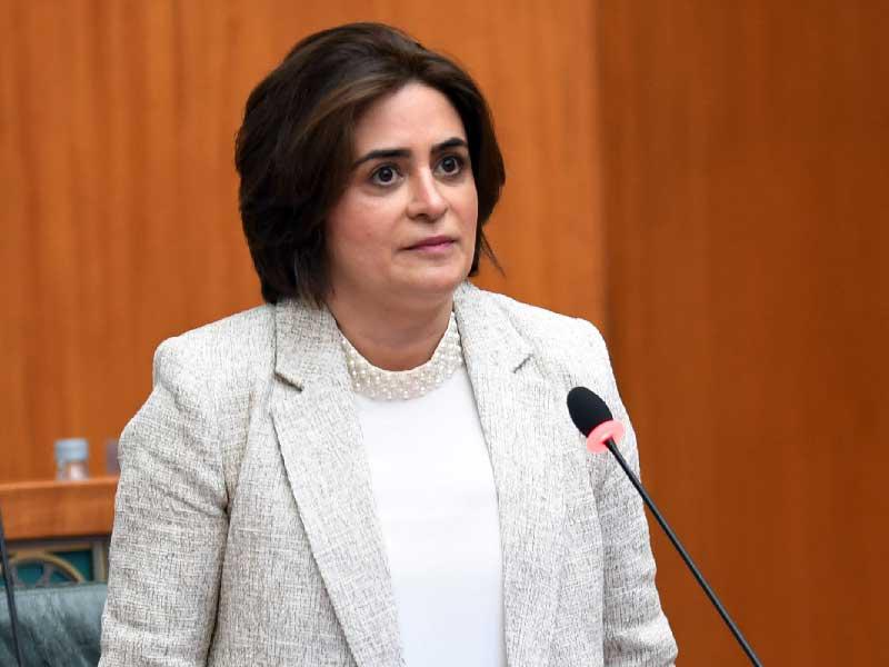 وزيرة الشؤون الاجتماعية د. غدير أسيري