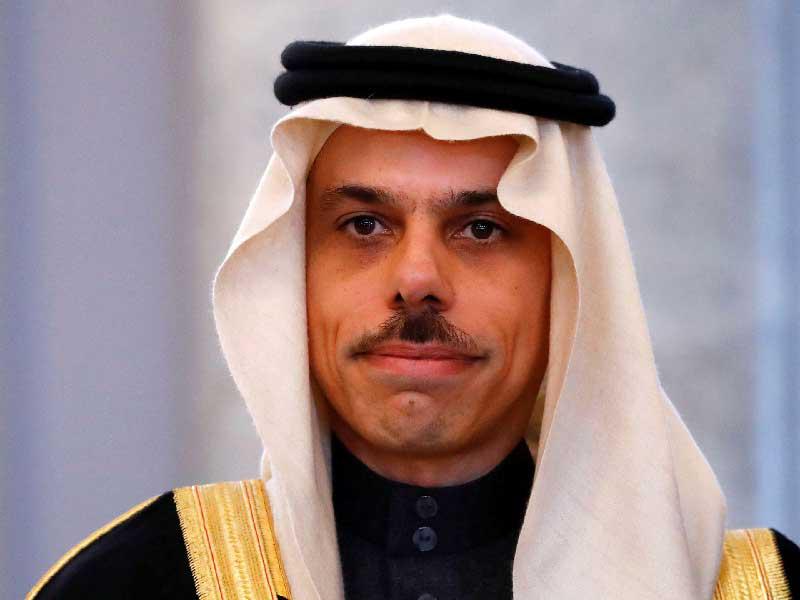 وزير الخارجية السعودي الأمير فيصل بن فرحان