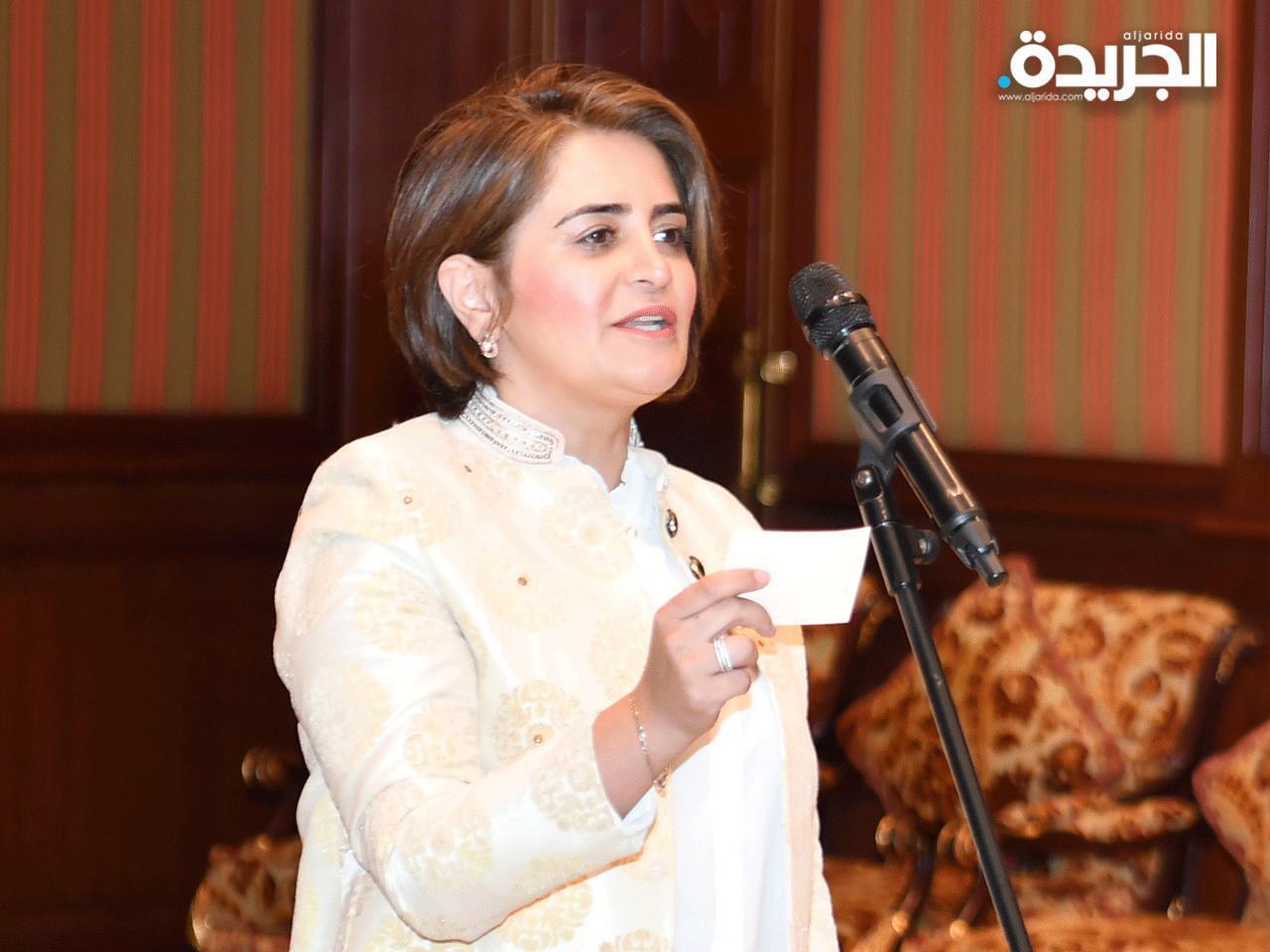 وزيرة الشؤون الاجتماعية د. غدير اسيري