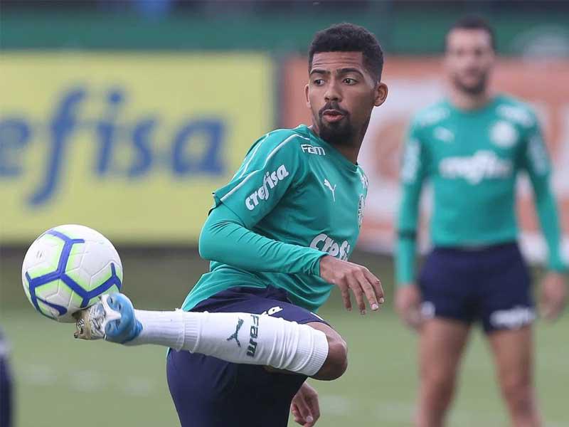 لاعب وسط نادي بالميراس البرازيلي، ماتيوس فرنانديس