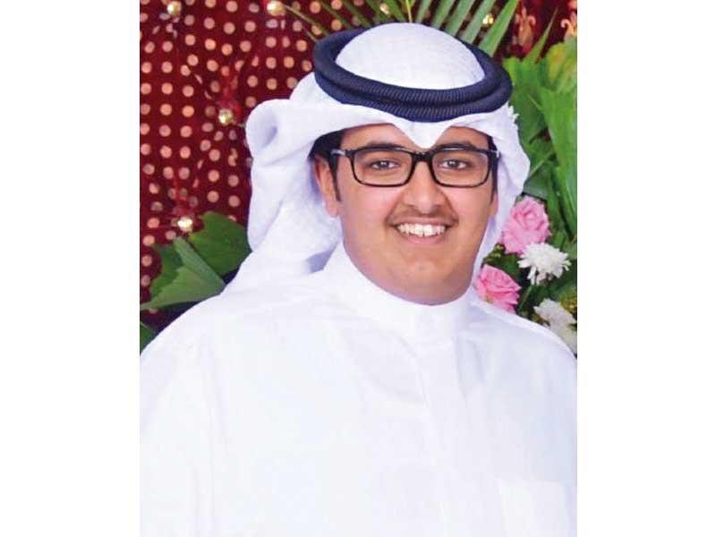 نائب المنسق العام لقائمة الراية مشعل المطيري