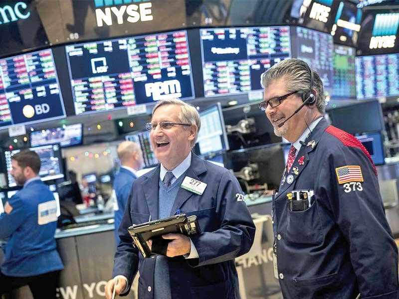 ارتفاع  مؤشرات الأسهم الأميركية في ختام التداولات