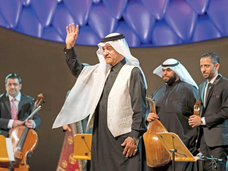 الفنان العراقي المخضرم ياس خضر يحيي الجمهور 