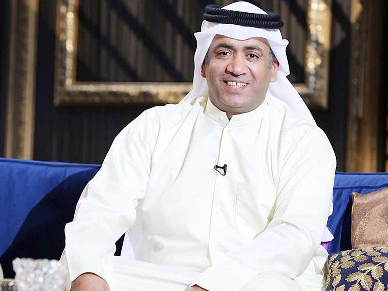 الفنان أحمد العونان