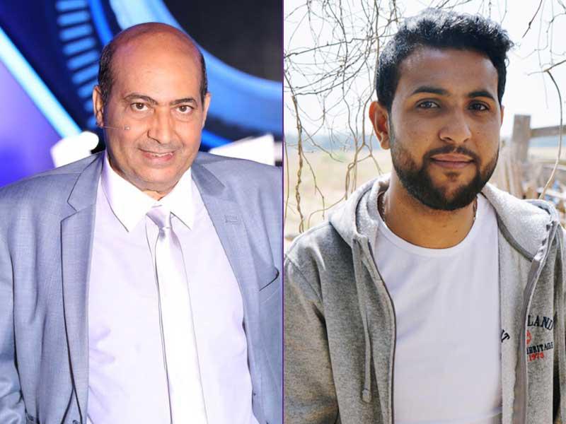  المخرج الشاب محمد عادل-الناقد السينمائي طارق الشناوي