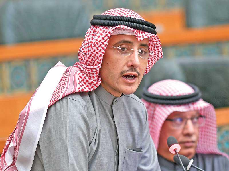 وزير الخارجية الشيخ د. أحمد ناصر المحمد