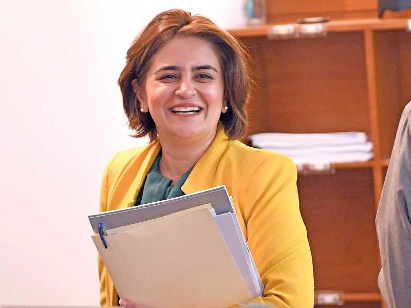 وزيرة الشؤون الاجتماعية د. غدير اسيري