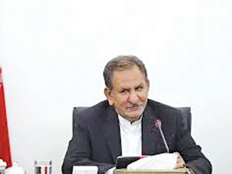  نائب رئيس الجمهورية الإيراني اسحق جهانغيري