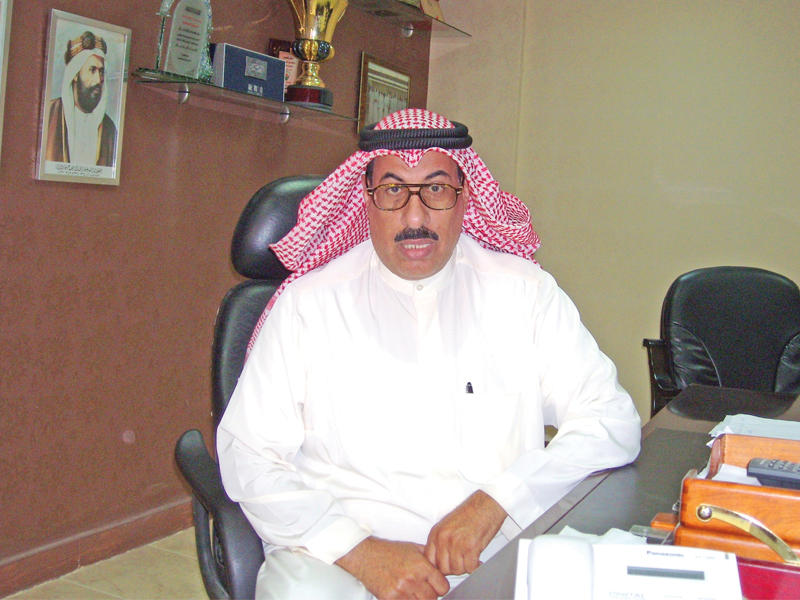  رئيس اللجنة الانتخابية لنادي الجهراء تركي الظفيري