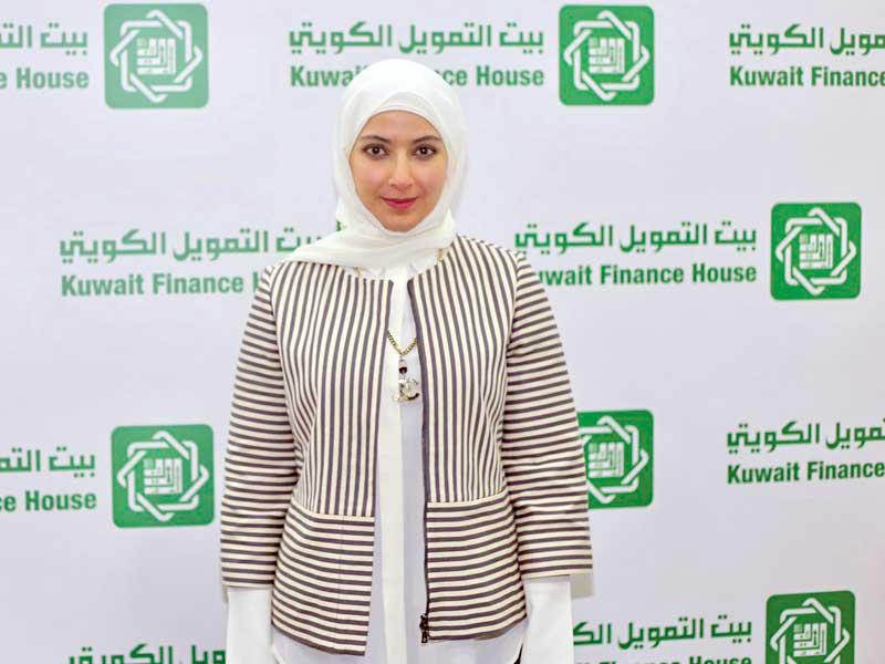  المديرة التنفيذية للمنتجات المصرفية والاستثمارية في بيت التمويل الكويتي (بيتك)، نهال المسلّم