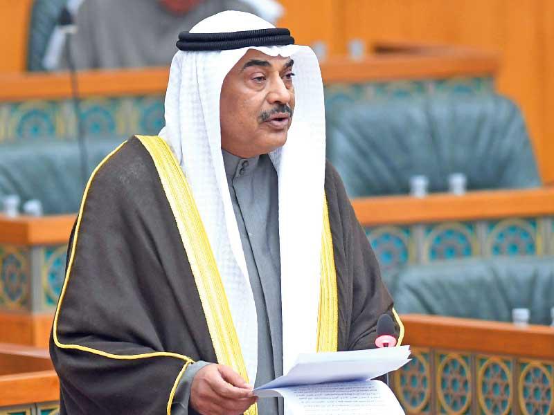  رئيس مجلس الوزراء سمو الشيخ صباح الخالد