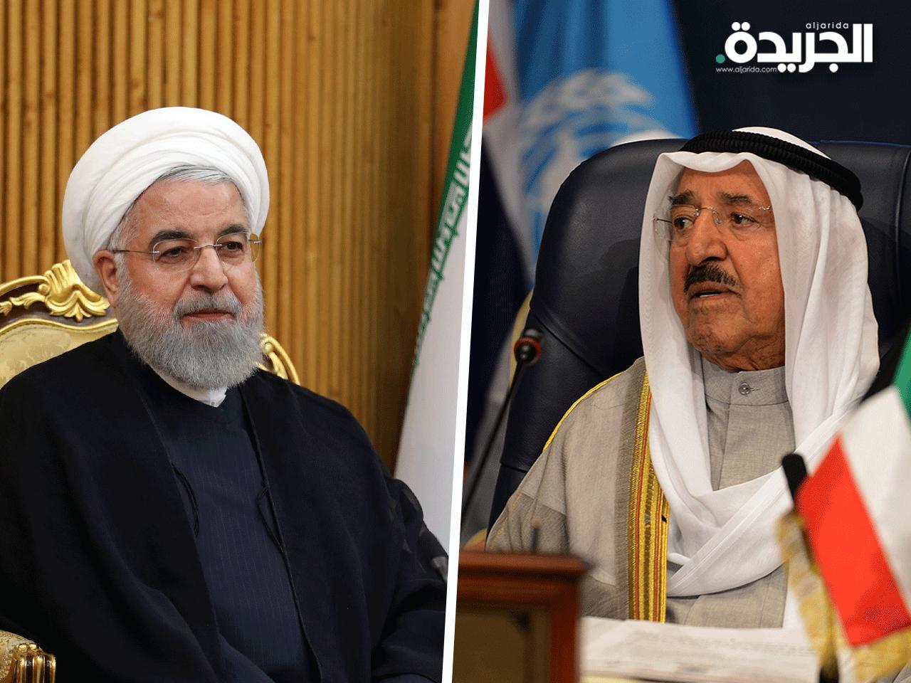 سمو الأمير يعزي الرئيس الإيراني حسن روحاني