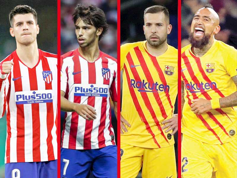 فيدال - جوردي - جواو فيليكس - موراتا