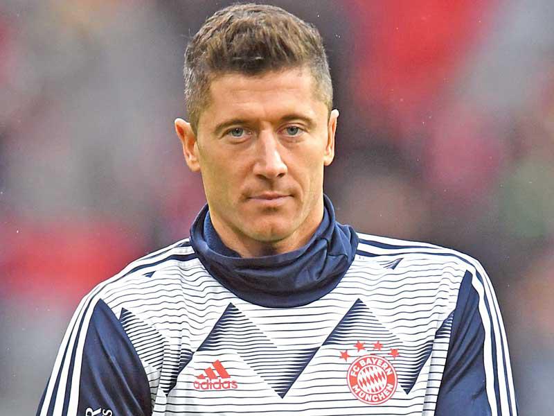 اللاعب روبرت ليفاندوفسكي