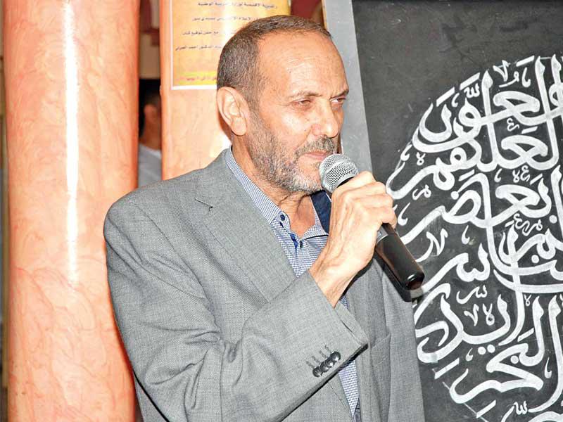 الشاعر والقاص المغربي الطاهر لكنيزي