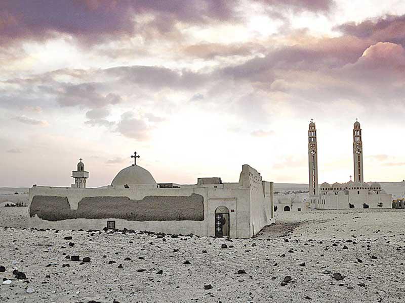 كنيسة «أبو فانا»