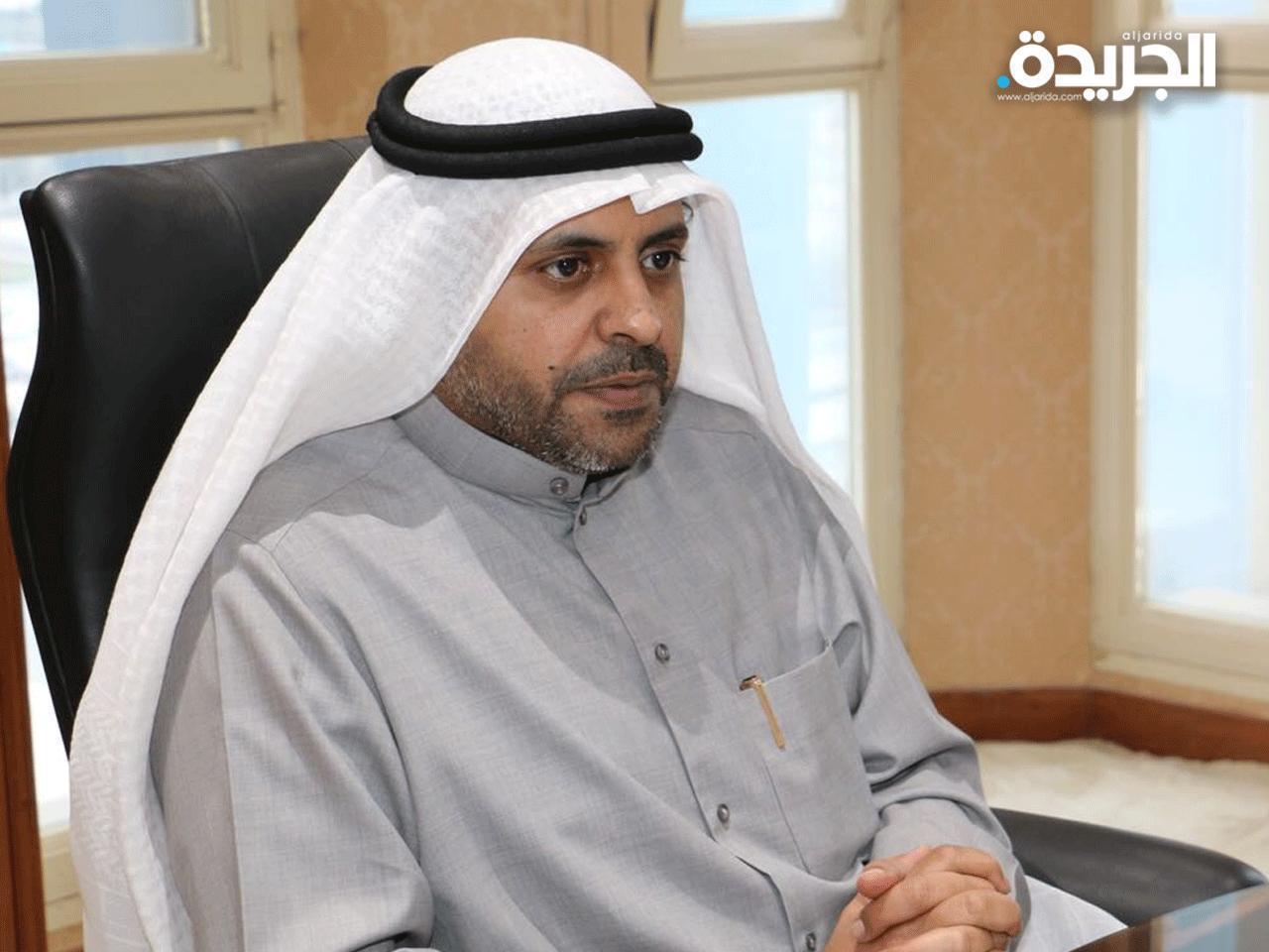 وزير الاعلام الكويتي محمد الجبري