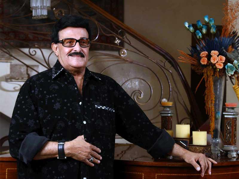 الفنان الكوميدي سمير غانم