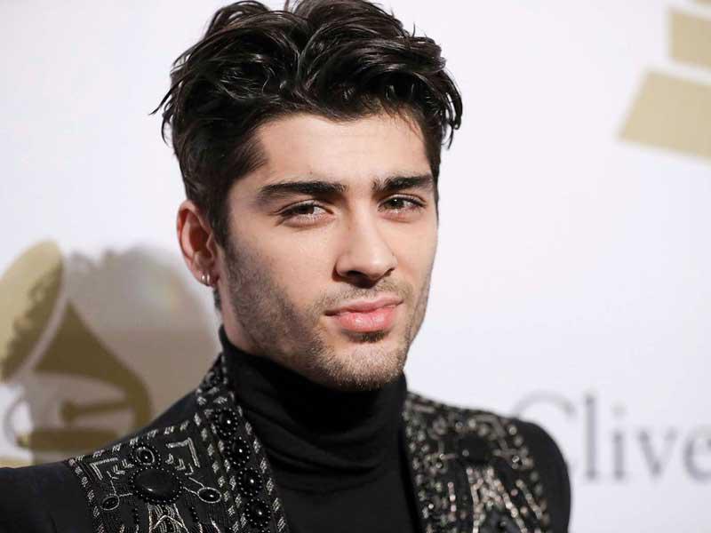 المغني الإنكليزي زين مالك