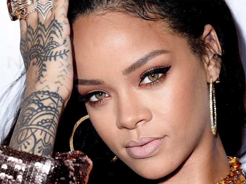 المغنية ​ريهانا​ 