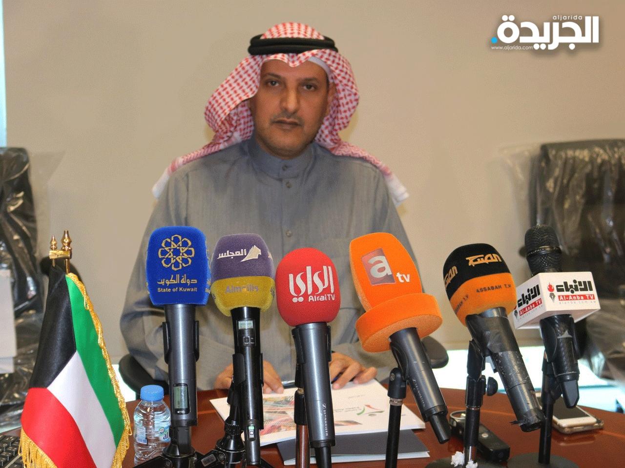  نائب مدير الهيئة العامة للقوى العاملة لشؤون قطاع حماية القوى العاملة الدكتور مبارك العازمي