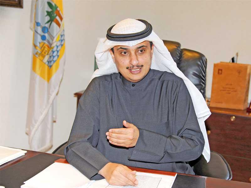  المدير العام لبلدية الكويت المهندس أحمد المنفوحي