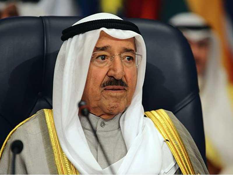 صاحب السمو أمير البلاد الشيخ صباح الأحمد