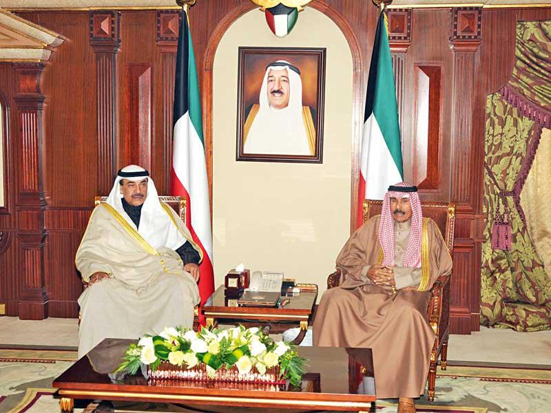 سمو ولي العهد مستقبلاً الخالد أمس