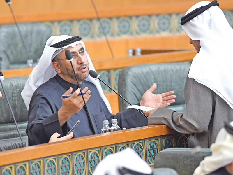  النائب محمد الدلال في حديث مع العتيبي... وبدا الشاهين