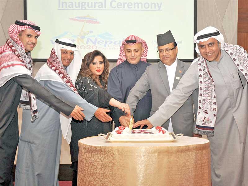 جانب من الاحتفال