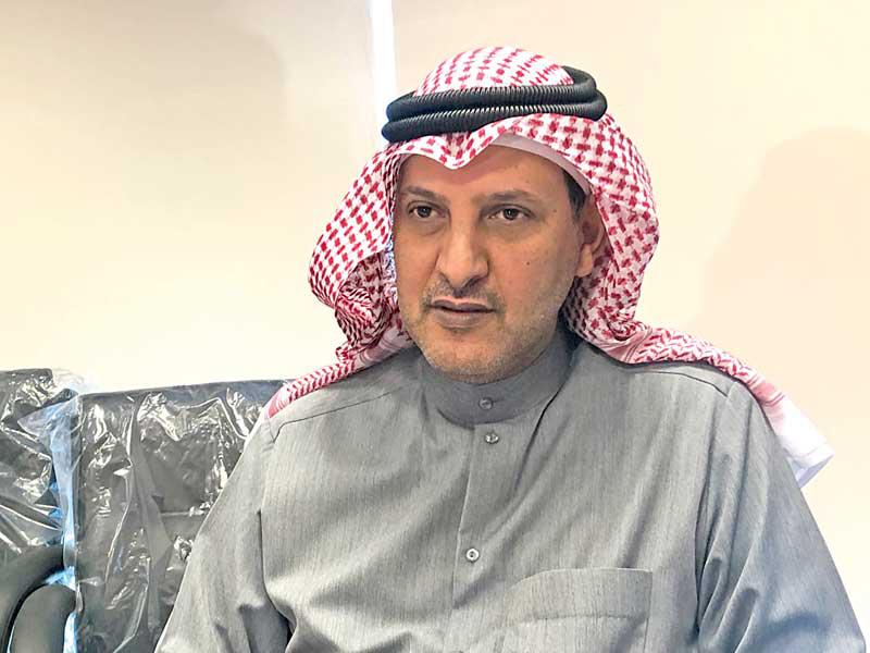  نائب مدير الهيئة العامة للقوى العاملة لشؤون قطاع حماية القوى العاملة، د. مبارك العازمي