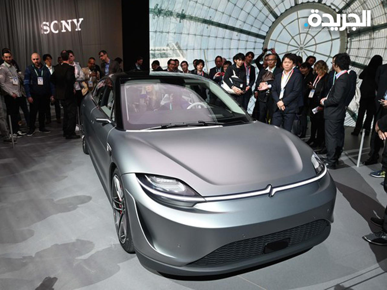 سوني تصنع سيارة كهربائية على غرار بلاي ستيشن