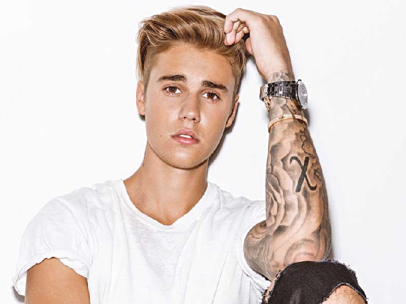 مغني البوب الكندي جاستن بيبر