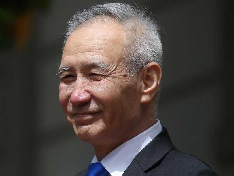  نائب رئيس الوزراء الصيني  ليو خه