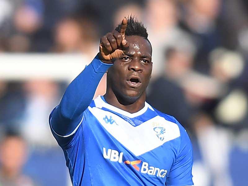 مهاجم بريشيا ماريو بالوتيلي