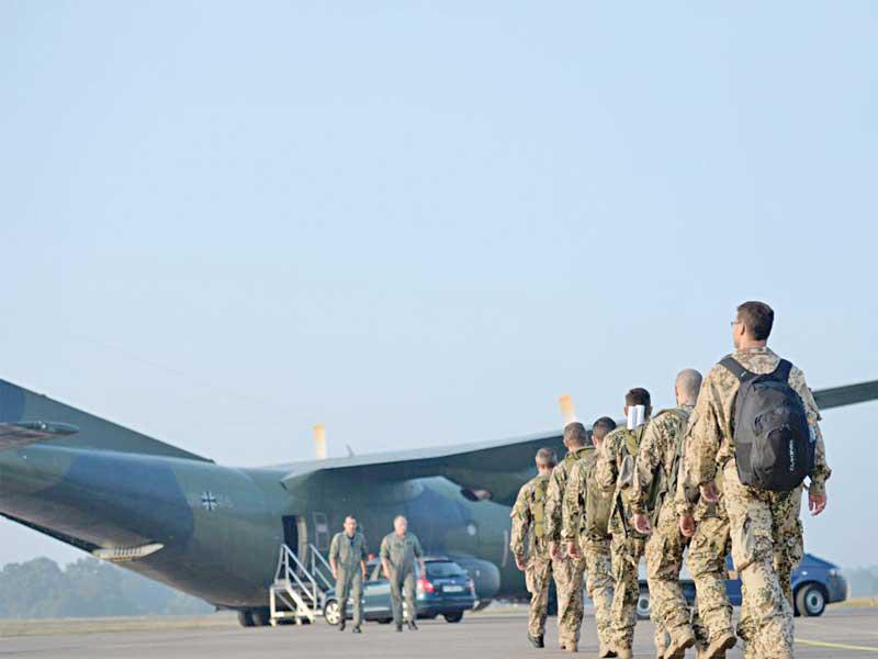 قوات حلف شمال الأطلسي التي «جمدها» قرار ترامب